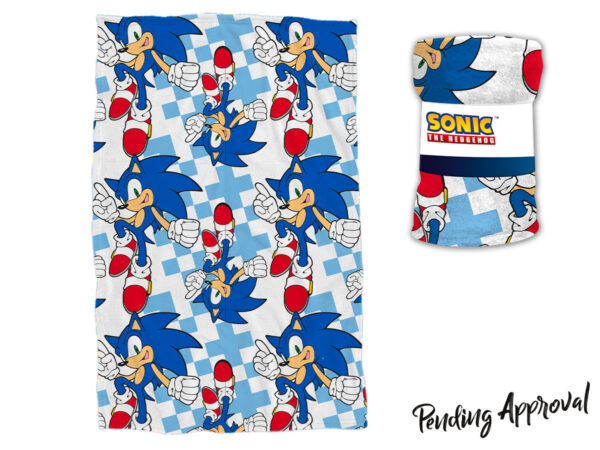 COPERTA MEDIA SONIC